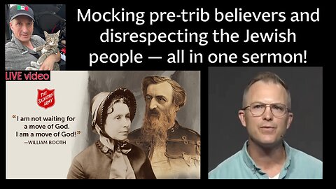 🚨 The Summit Church- Kris Frost’s Sermon: No Rapture, No Levites? Let’s Review the Facts