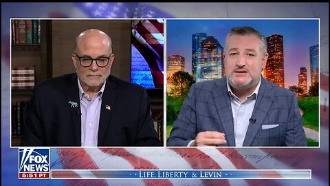Sen Ted Cruz: The Government Will Reopen When Schumer's Temper Tantrum Ends