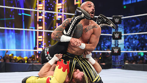 Ricochet vs. Sami Zayn – Intercontinental Title Match: SmackDown, March 11, 2022 @0vikash