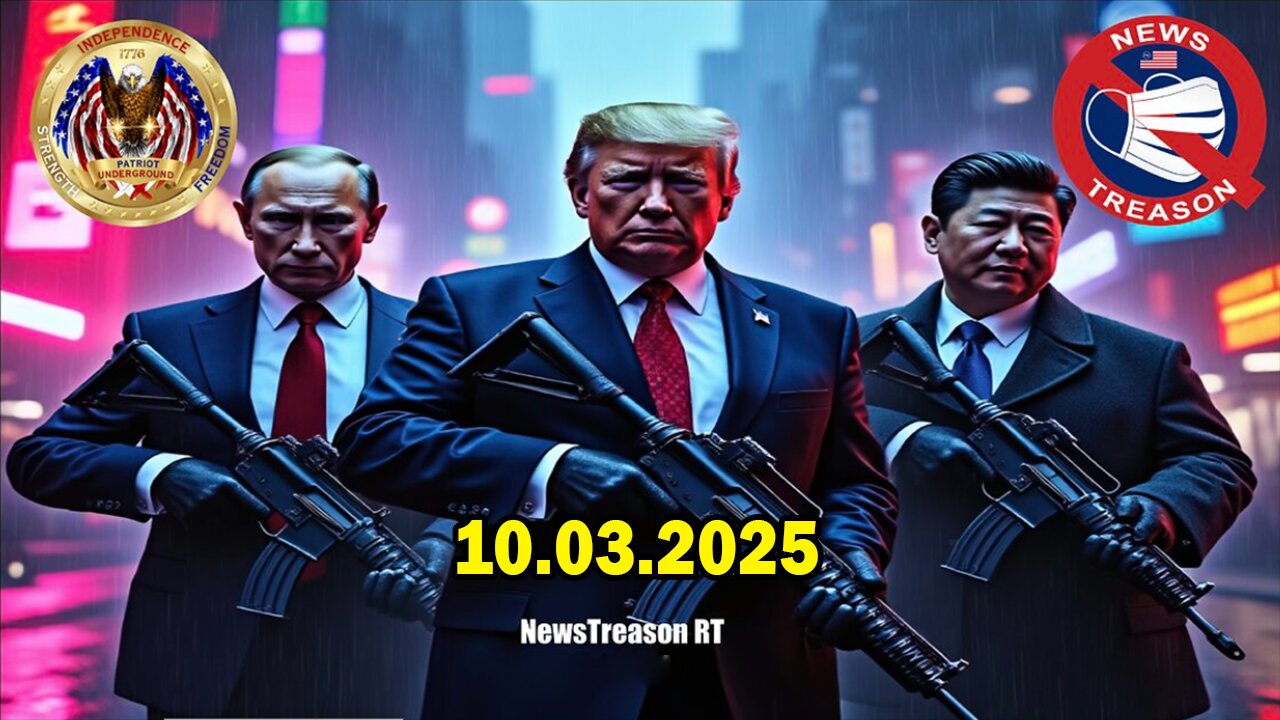 Patriot Underground, Dave & Mark Situation Update Oct 3: "As Red October Commences"