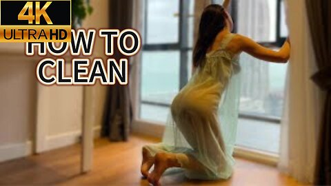 Transparent Cleaning | Educational Cleaning Tutorial