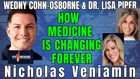 Breakthroughs in Medicine: Wendy Cohn-Osborne & Dr. Lisa Piper with Nicholas Veniamin