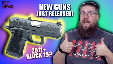 WOW! LOTS of new guns JUST CAME OUT!
