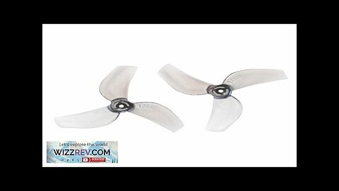 6 Pairs GEMFAN 1219S 1219 31mm 1.2Inch 3-Blade Propeller PC 0.8mm / Review