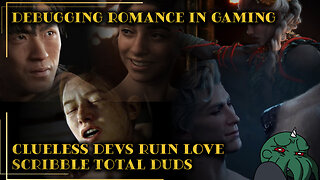 Debugging Romance in Gaming: Clueless Devs Ruin Love - Scribble Total Duds