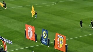 RC Lens splendid team presentation