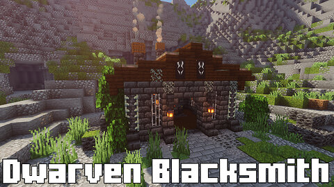 Minecraft Dwarven Blacksmith - Forge of the Underground