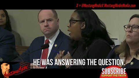 ICE Hearing. Just listen to LaMonica McIver (D-NJ). This is the Democrat Party.