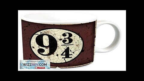 Harry Potter: Mug: Platform 9 3/4 Review