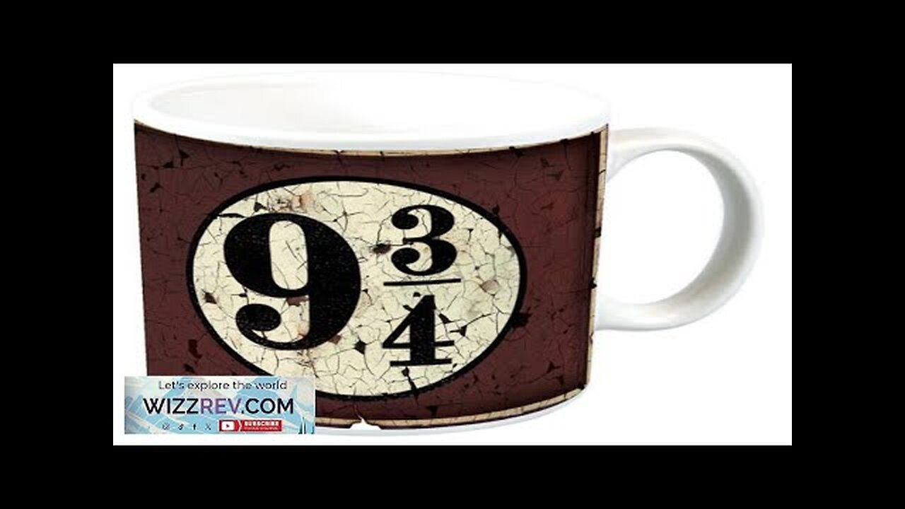 Harry Potter: Mug: Platform 9 3/4 Review