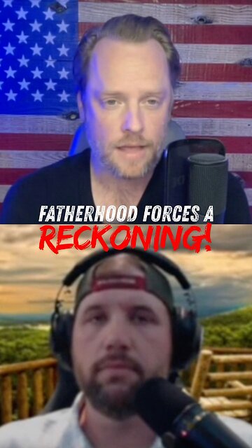 Fatherhood Forces a Reckoning With Worldview, Responsibility, and the Future We Leave Behind