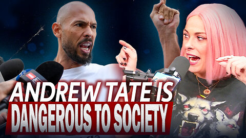 Cecilia Rae: She Says Andrew Tate Is a ‘Danger to Society’. Here’s Why... | DSH #1656