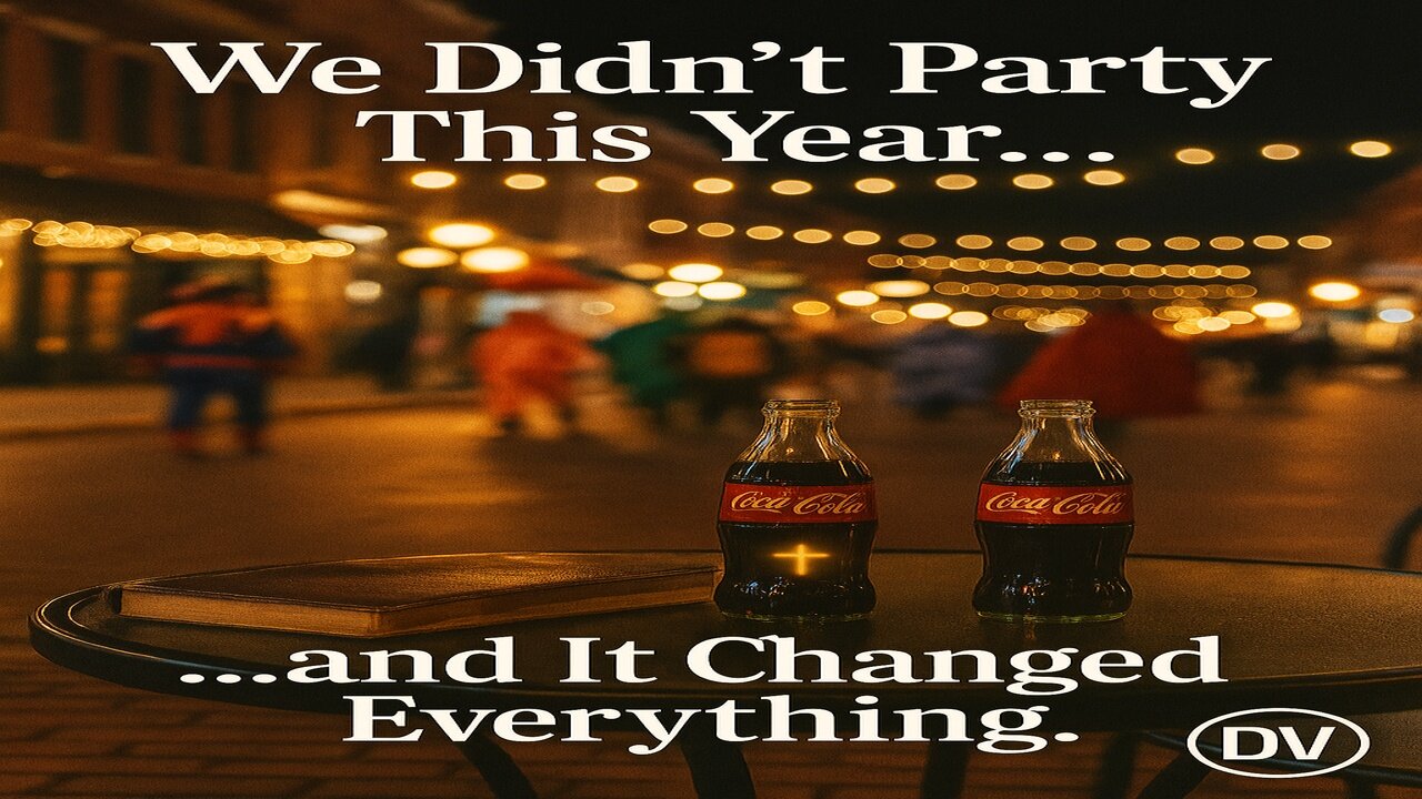We Didn’t Party This Year… and Found God’s Peace Instead