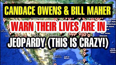 Things are Getting Bizarre - Both Bill Maher & Candace Find this Out Overnight