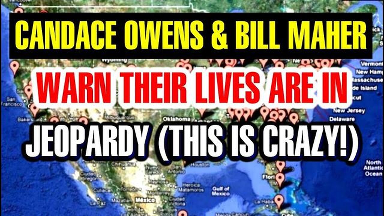 Things are Getting Bizarre - Both Bill Maher & Candace Find this Out Overnight