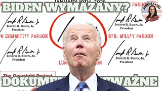 Prezydentura Bidena ANULOWANA! Trump unieważnia 92% dokumentów Bidena podpisanych autopenem.