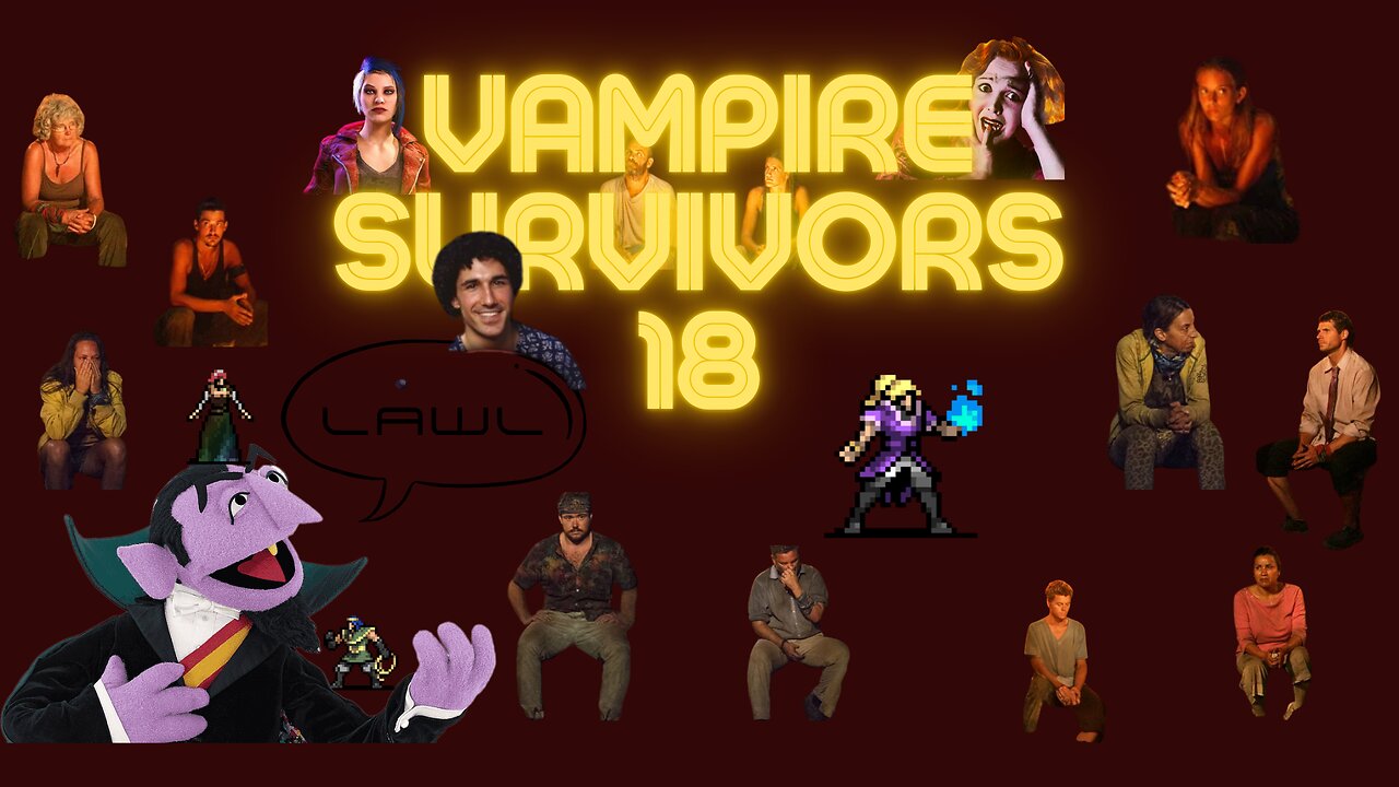 Vampire Survivors - EP 18 - Milk Grimer - Discount Plays