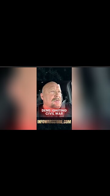 Alex Jones: Democrats Trying To Start Civil War 2 - 1/11/26