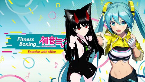⭐ Vtuber⭐ 💚Miku Boxing n Dashin!!💚