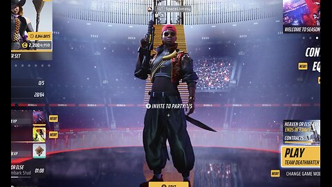 Noob playing the finals