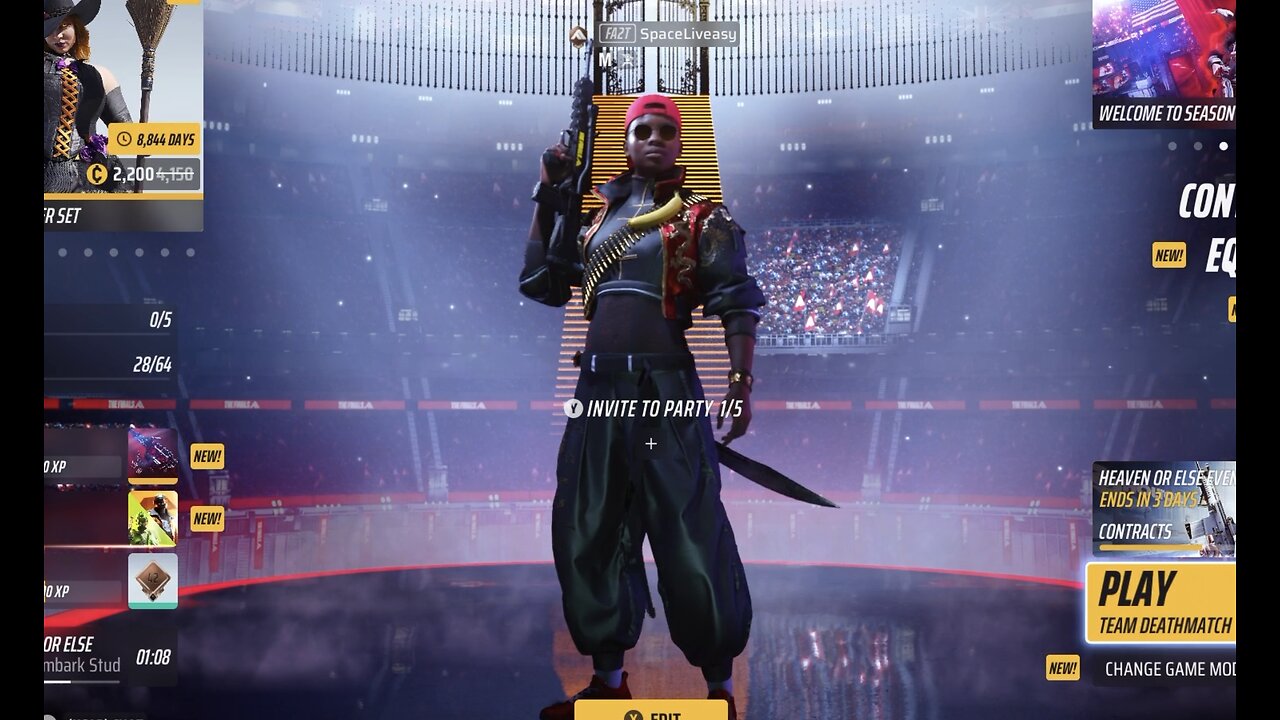 Noob playing the finals
