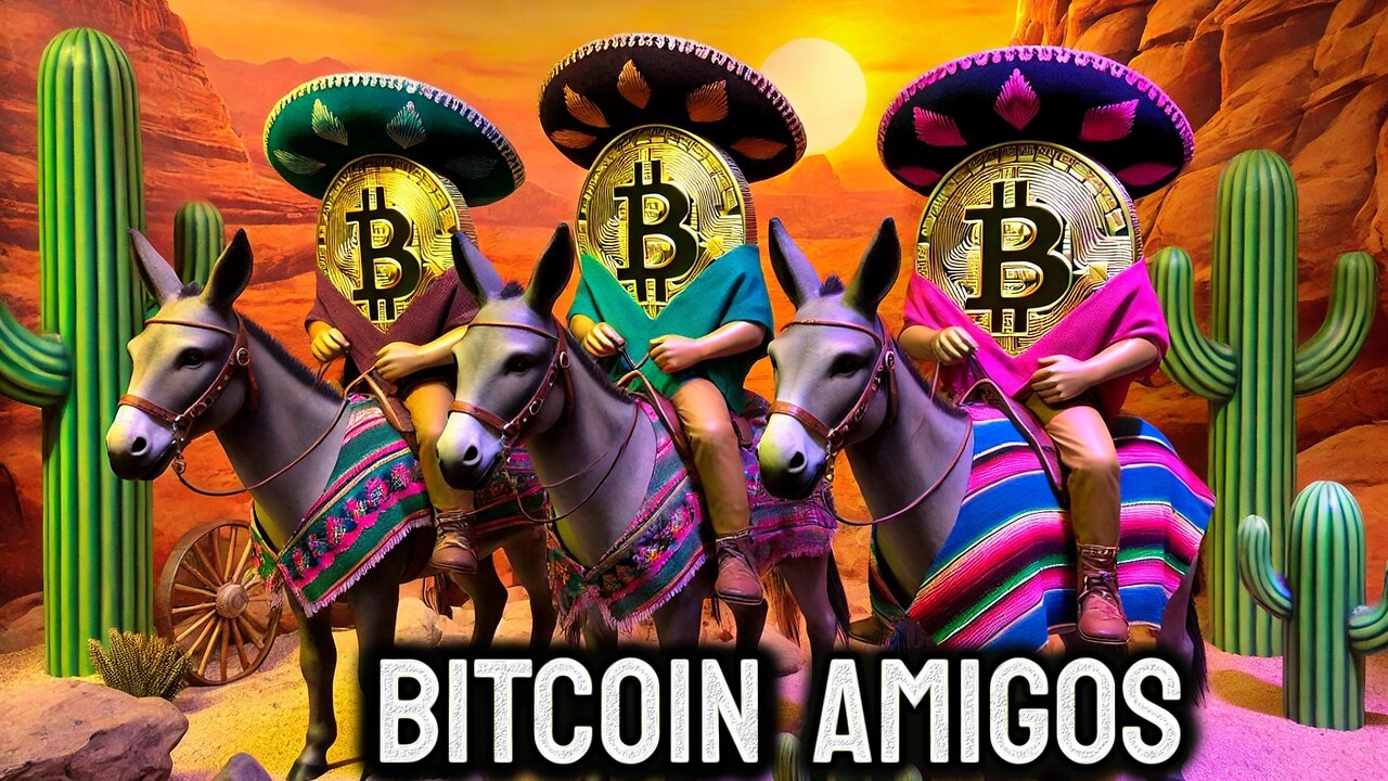 Bitcoin Amigos (Official Lyric Video)