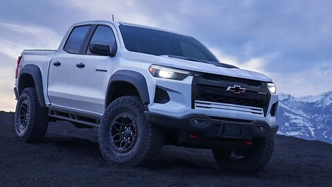 CHEVROLET COLORADO 2025