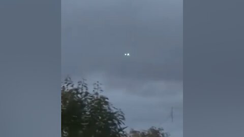 UFO Videotaped over Michigan