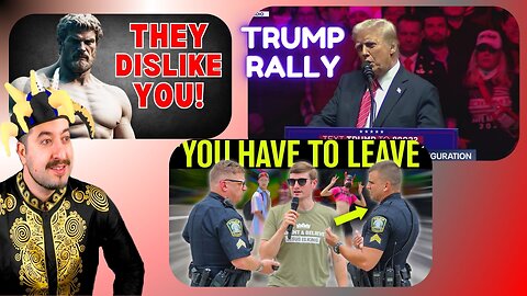 Trump Rally Before Inauguration / Preaher VS Pride Parade / They Dislike You