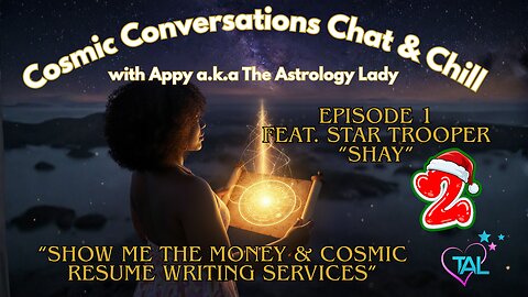 🤕Retail Job Broke Her Body Down?! 😭 Part 2: Cosmic Conversations Chat & Chill