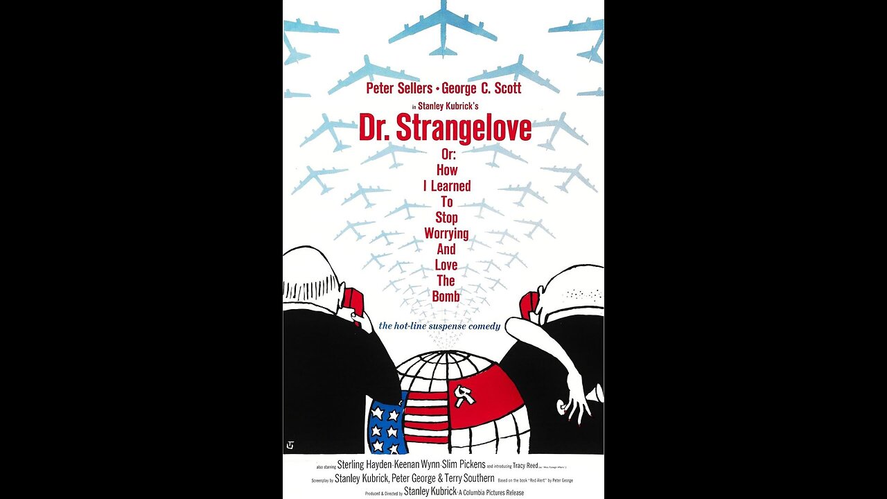 Dr. Strangelove, or How I Learned to Stop Worrying and Love the Bomb 1964 HD 1080 Full Movie