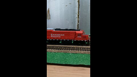 Showing New Locomotives