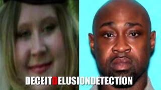 A white female was strangled, murdered, and stuffed in a closet by a black career criminal