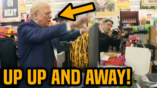 Trump PANICS as grocery prices hit NEW HIGH