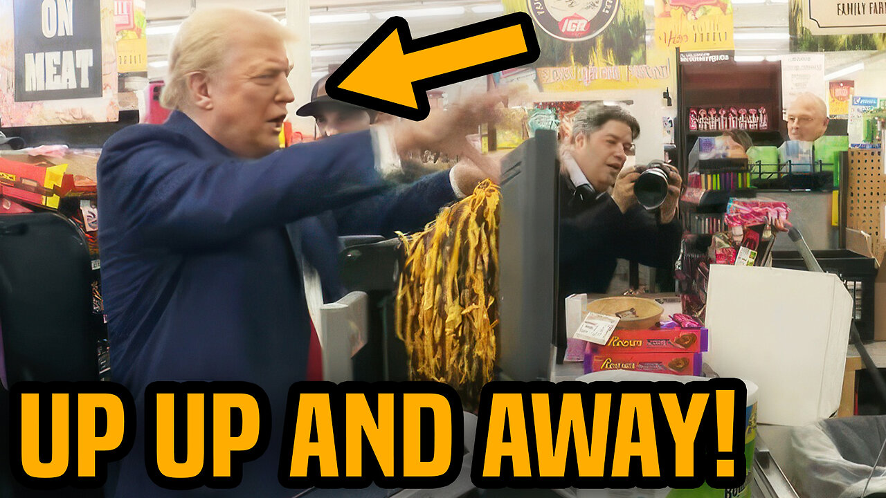 Trump PANICS as grocery prices hit NEW HIGH