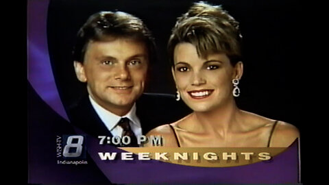 January 10, 1993 - WISH Maury Povich Promo & 'Wheel of Fortune' Bumper
