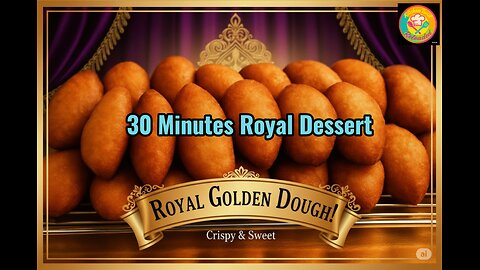30 Minutes Royal Dessert 🍨 🥧