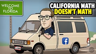 Zuckerberg Bails on California — Here’s Why He Picked Florida