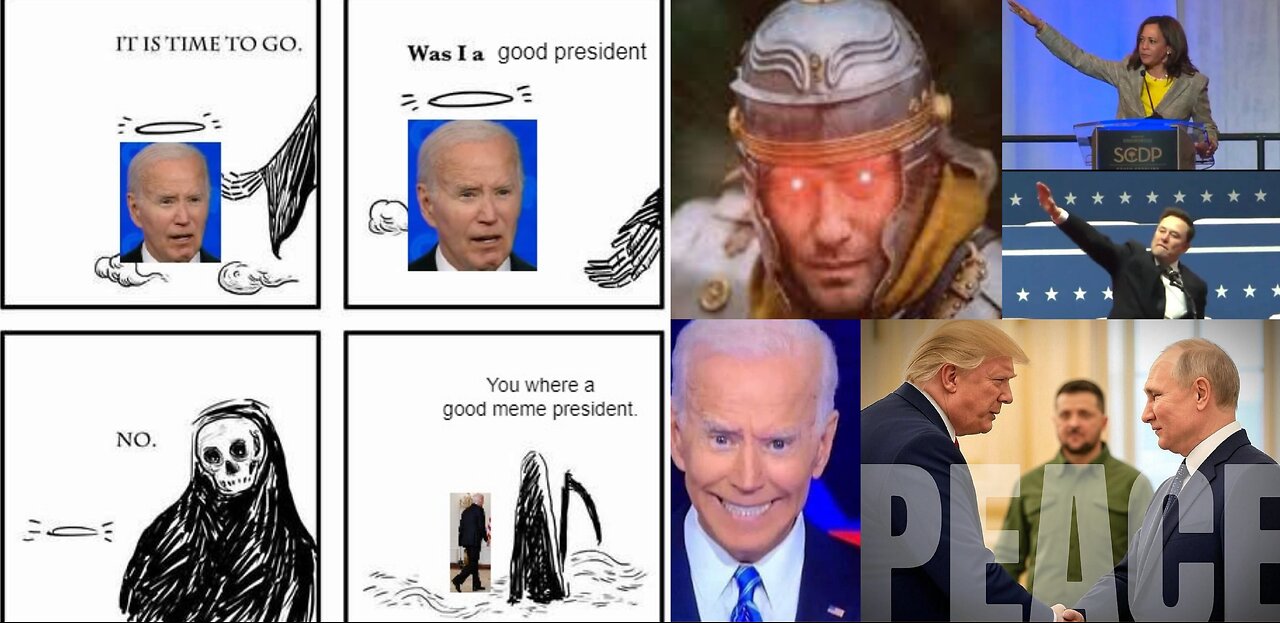 Elon's Salute, Democrats Love Billionaires, Putin/Trump Peace, Jaybefaunt Joins