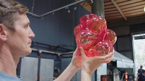 Master The Art of Glass Blowing with Siemon & Salazar | Showcase Series