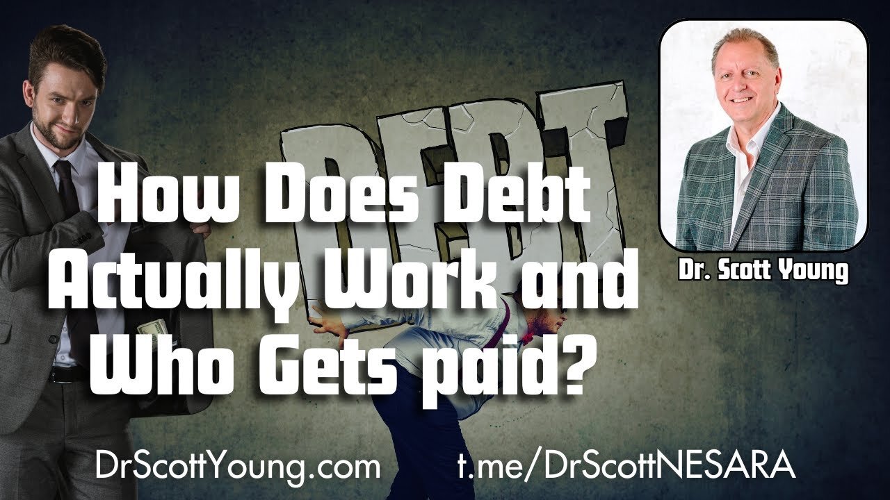 How Does Debt Actually Work and Who Gets paid?