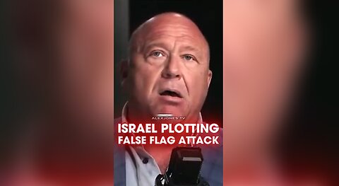 Alex Jones: Netanyahu Wants America First Patriots To Attack Jews, Don't Do It - 9/29/25
