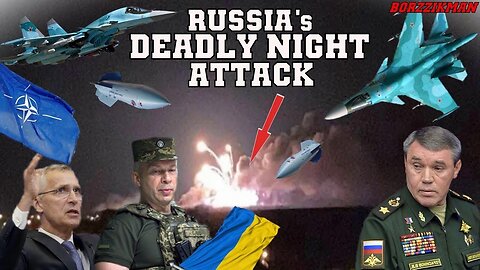 ON CAM: Russian FAB-3000 Bombs Wiped Out 30 NATO and 80 Ukrainian Soldiers In KHARKIV