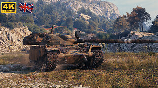 T95 FV4201 Chieftain - Abbey - World of Tanks - WoT