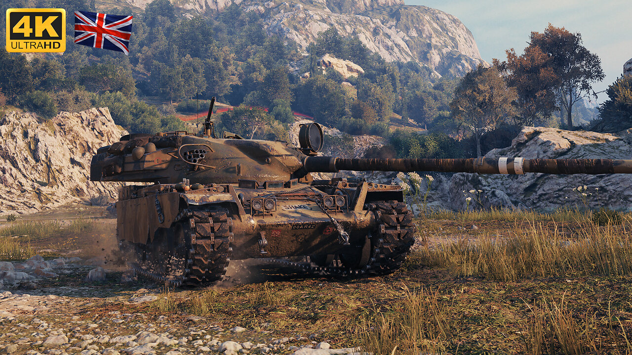 T95 FV4201 Chieftain - Abbey - World of Tanks - WoT