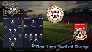 Tactical Change to Advance in the FA Cup l Fm26 Road to the League l Ep. 12