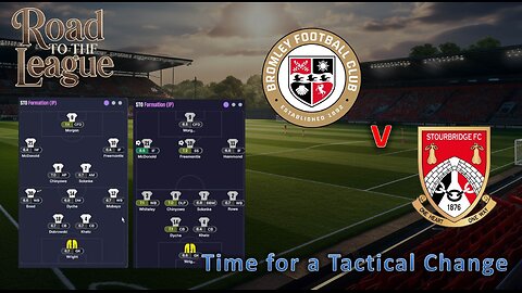 Tactical Change to Advance in the FA Cup l Fm26 Road to the League l Ep. 12