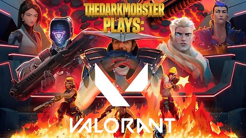 Pewpew @100 followers | Valorant | TheDarkMobster