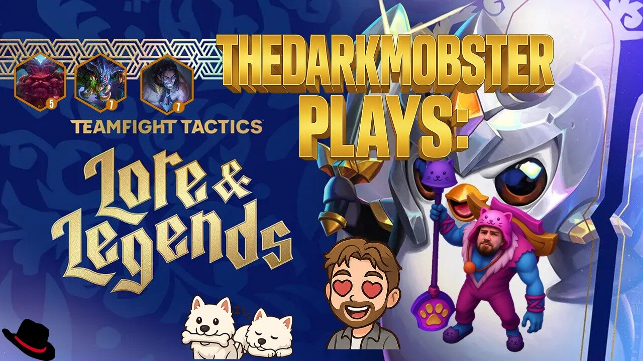 Pewpew @100 followers | tft| TheDarkMobster