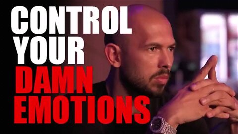 ANDREW TATE MOTIVATION: CONTROL YOUR EMOTIONS| MASCULINITY| 2025